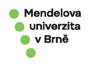 Mendelova univerzita logo pantone