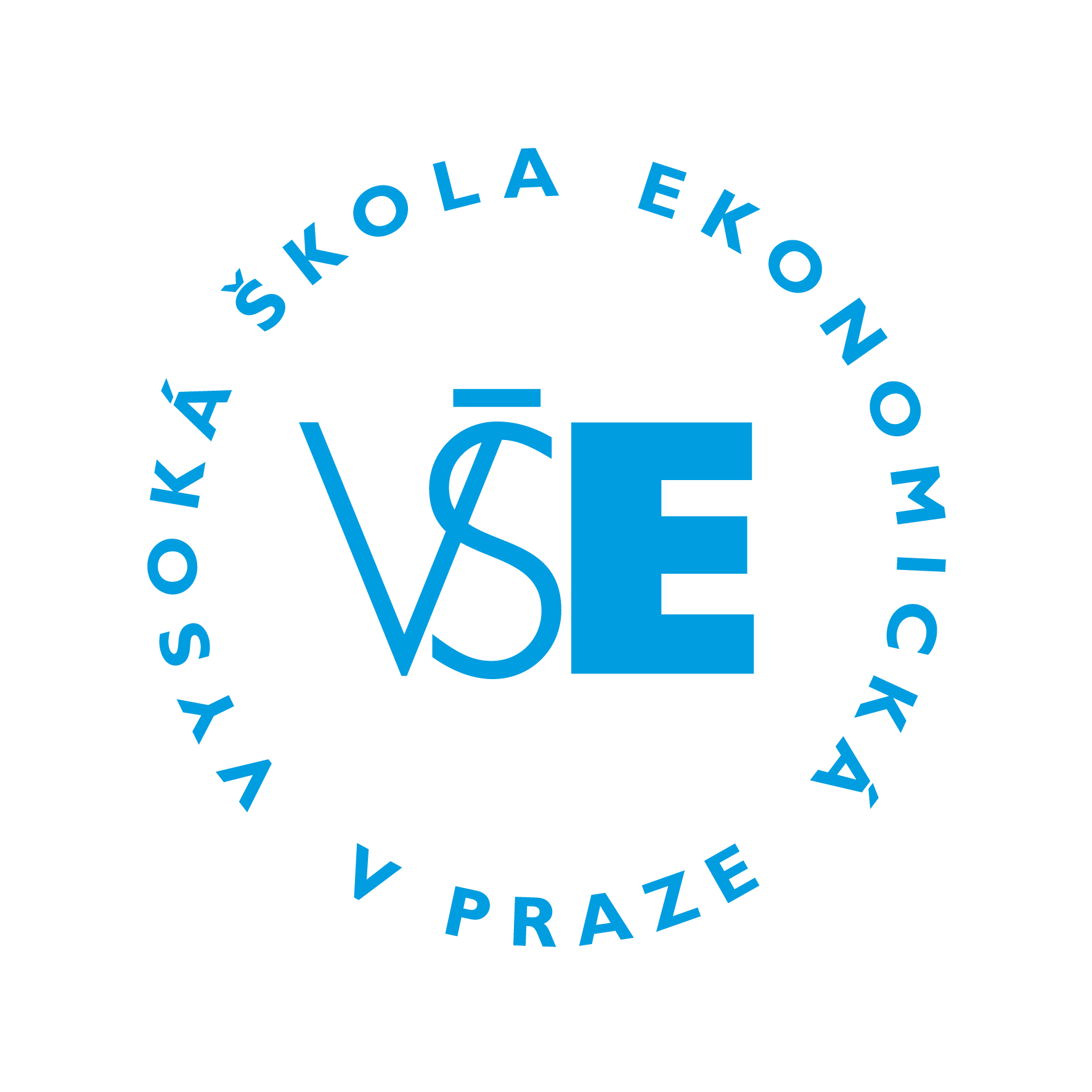 VSE logo CZ circle blue
